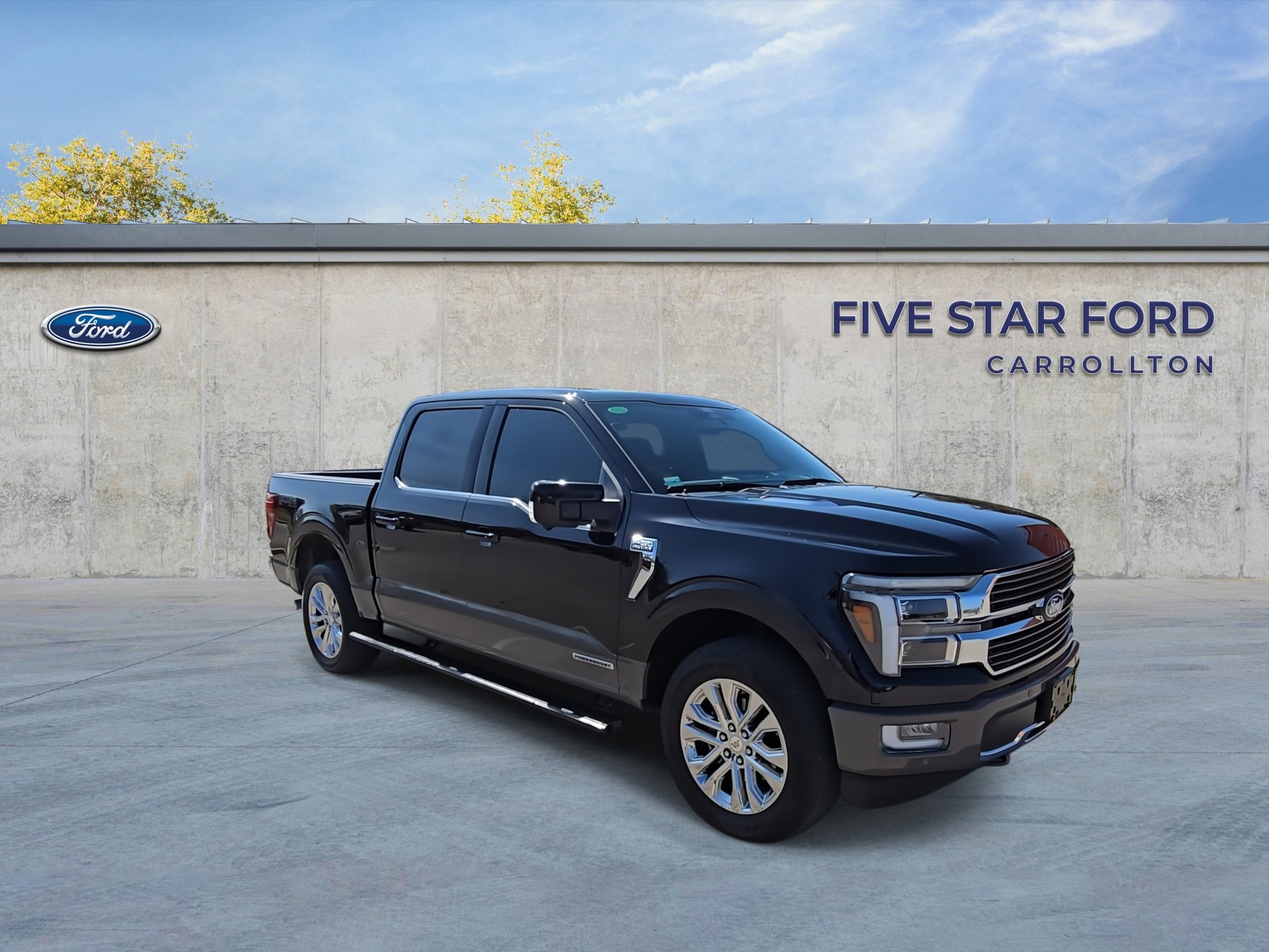 Certified 2025 Ford F150 King Ranch w/ FX4 Off-Road Package image 8