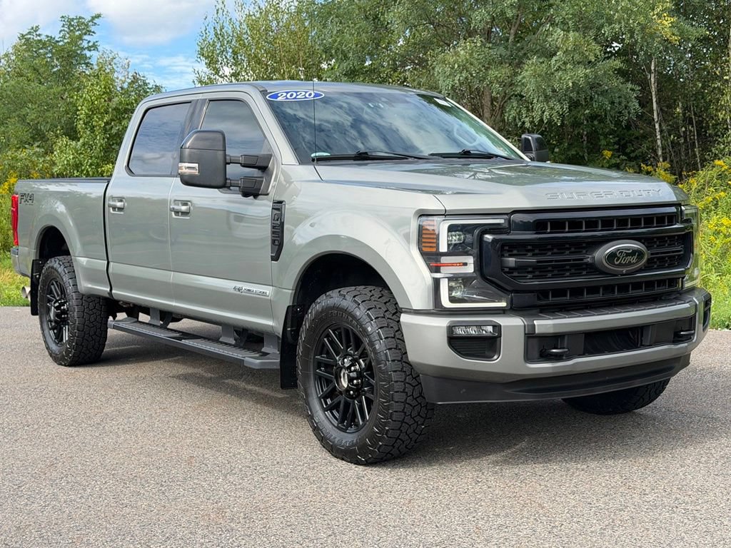 Certified 2020 Ford F250 Lariat AWD/4WD image 1