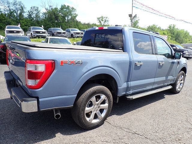 Certified 2023 Ford F150 Lariat w/ Equipment Group 502A High AWD/4WD image 8