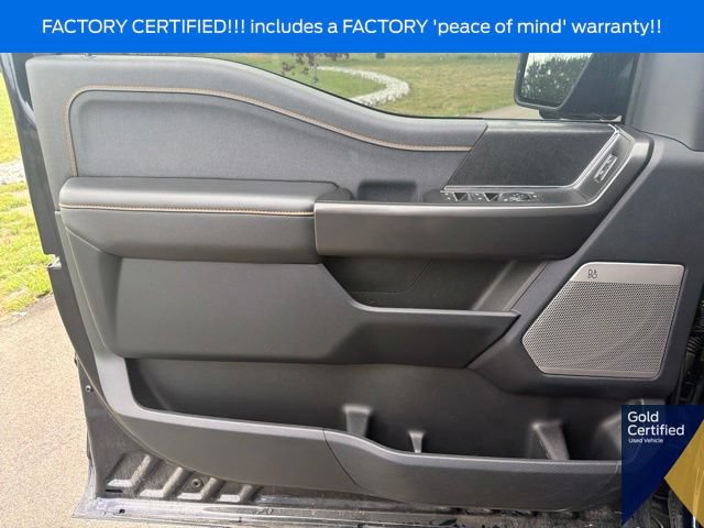 Certified 2025 Ford F150 Tremor w/ Bed Utility Package AWD/4WD image 25