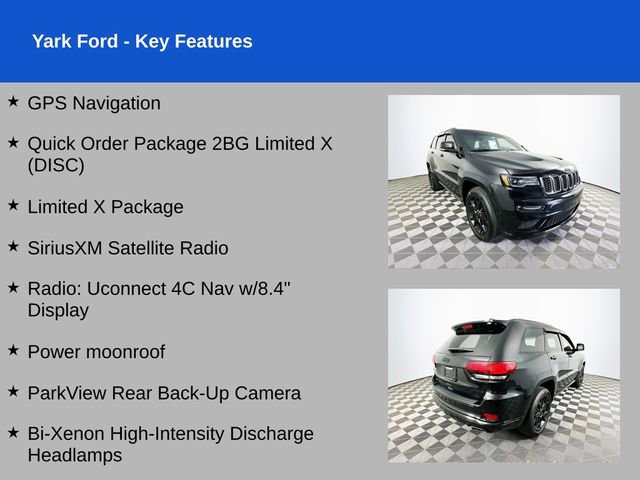 Used 2021 Jeep Grand Cherokee Limited X image 2