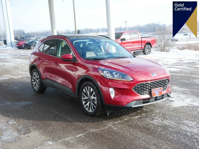 Certified 2022 Ford Escape Titanium w/ Class II Trailer Tow Package