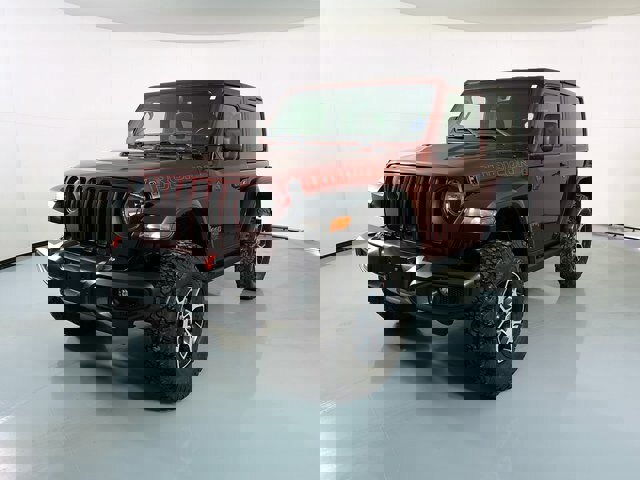 Used 2021 Jeep Wrangler Rubicon w/ Uconnect 4C Nav & Sound Group image 2