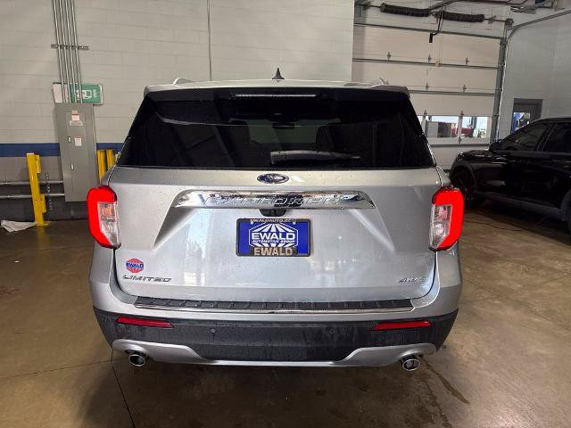 Certified 2023 Ford Explorer Limited w/ Equipment Group 301A AWD/4WD image 7