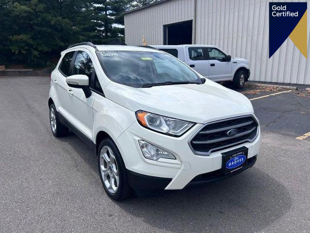 Certified 2021 Ford EcoSport SE w/ SE Appearance Package