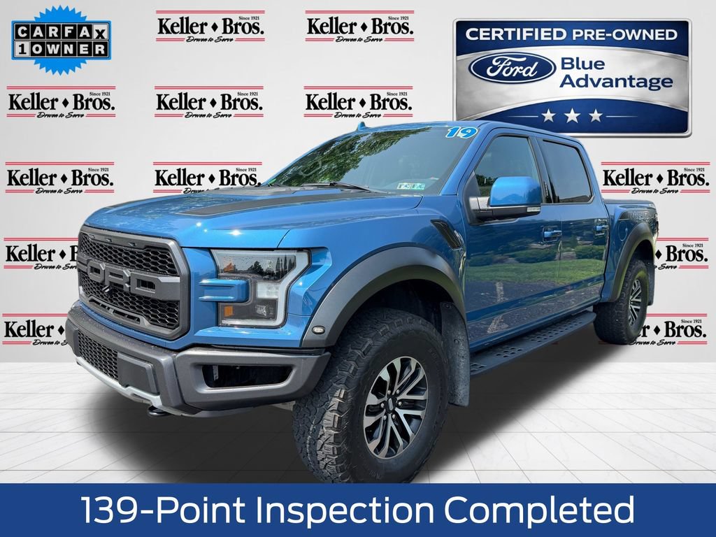 Certified 2019 Ford F150 Raptor w/ Equipment Group 802A Luxury AWD/4WD image 3