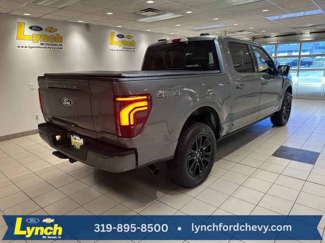 Certified 2025 Ford F150 Platinum AWD/4WD image 4