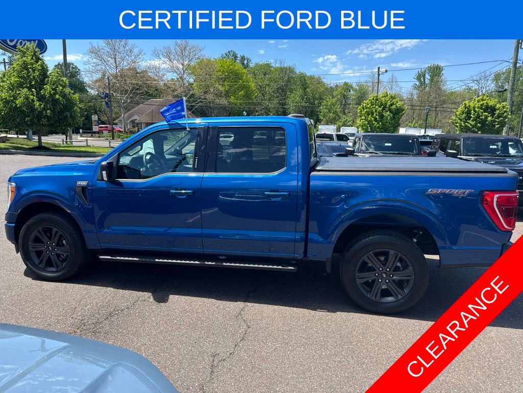 Certified 2023 Ford F150 XLT w/ Equipment Group 302A High AWD/4WD image 9