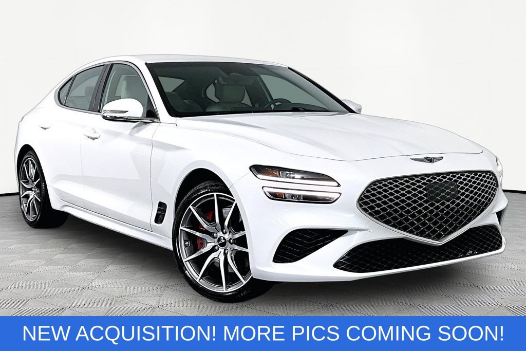Used 2025 Genesis G70 2.5T