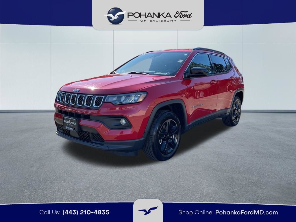 Used 2024 Jeep Compass Latitude