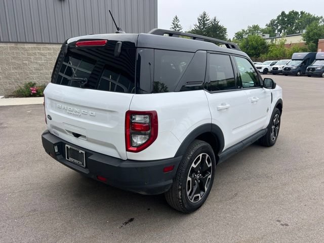 Certified 2024 Ford Bronco Sport Outer Banks AWD/4WD image 5
