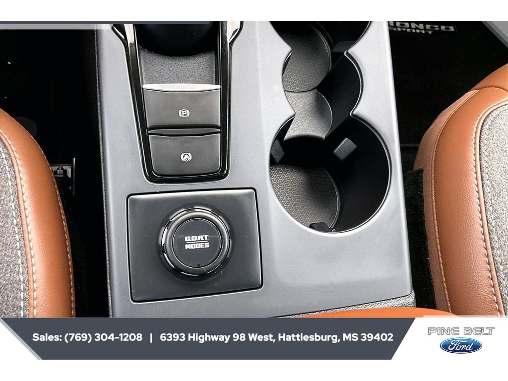 Certified 2023 Ford Bronco Sport Outer Banks AWD/4WD image 23