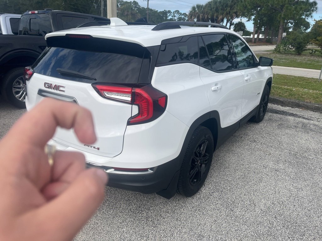 Used 2023 GMC Terrain AT4 w/ Infotainment Package II image 12