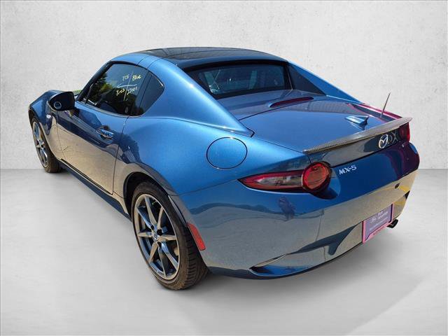 Used 2020 MAZDA MX-5 Miata RF Grand Touring RWD image 6