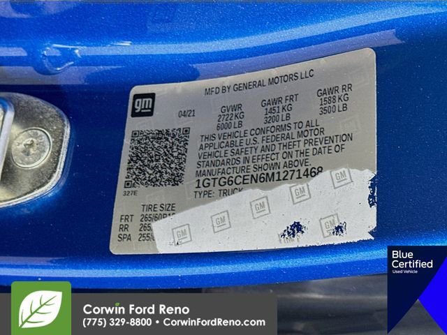 Used 2021 GMC Canyon Elevation w/ Driver Alert Package image 34