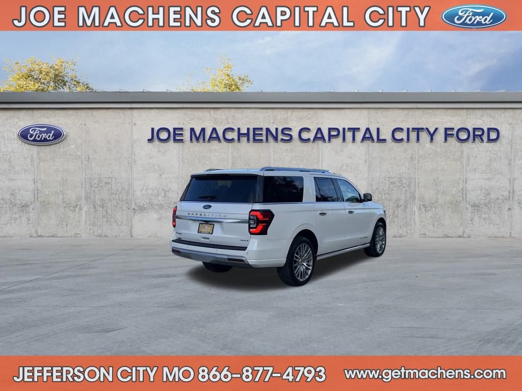 Certified 2022 Ford Expedition Max Platinum image 10