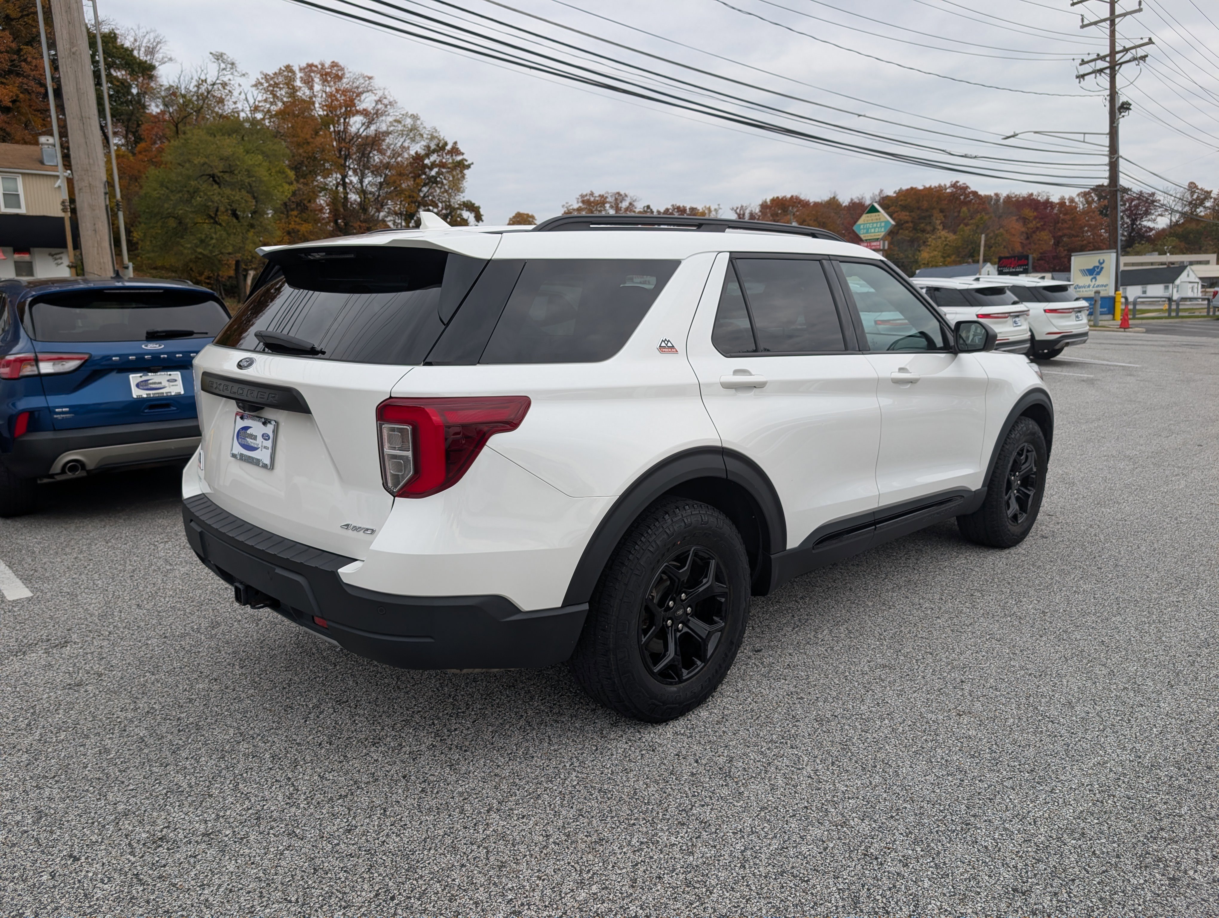 Certified 2022 Ford Explorer Timberline image 7