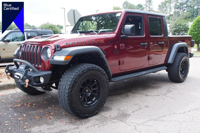 Used 2021 Jeep Gladiator Mojave w/ Trailer Tow Package