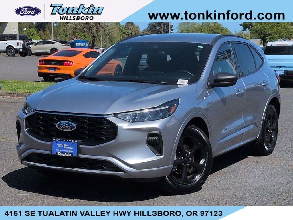 Certified 2023 Ford Escape ST-Line w/ Tech Pack #1