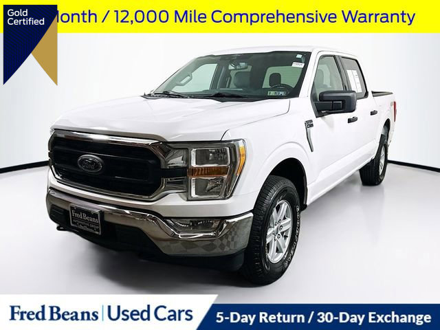Certified 2021 Ford F150 XLT w/ Equipment Group 301A Mid