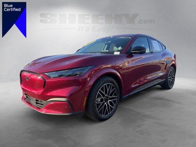 Certified 2025 Ford Mustang Mach-E Premium