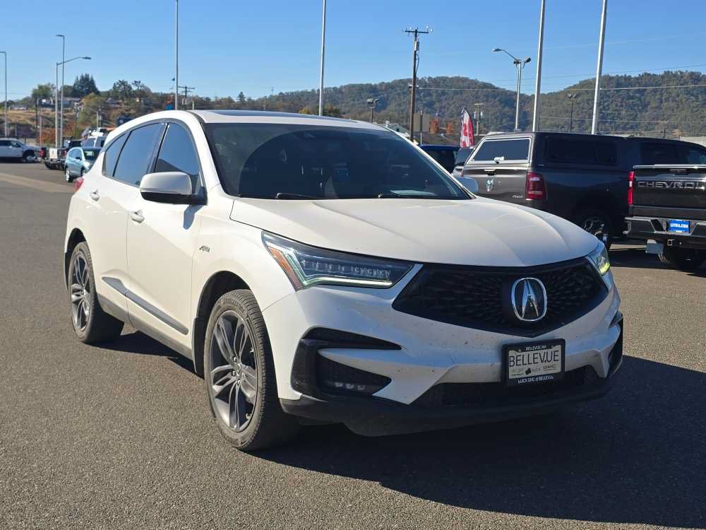 Used 2020 Acura RDX A-Spec w/ Technology Package AWD/4WD image 4