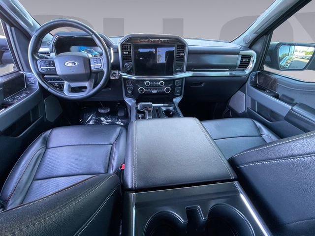 Certified 2023 Ford F150 Lariat w/ Equipment Group 502A High AWD/4WD image 12