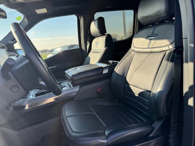 Certified 2025 Ford F150 Platinum w/ Equipment Group 702A High image 16