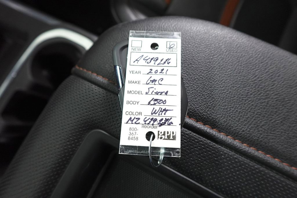 Used 2021 GMC Sierra 1500 AT4 image 32