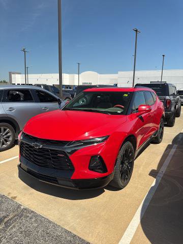 Used 2020 Chevrolet Blazer RS AWD/4WD image 1