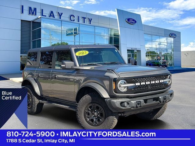 Certified 2023 Ford Bronco Wildtrak