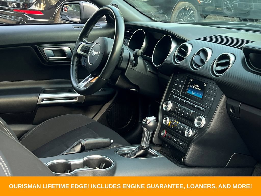 Certified 2018 Ford Mustang Coupe RWD image 15