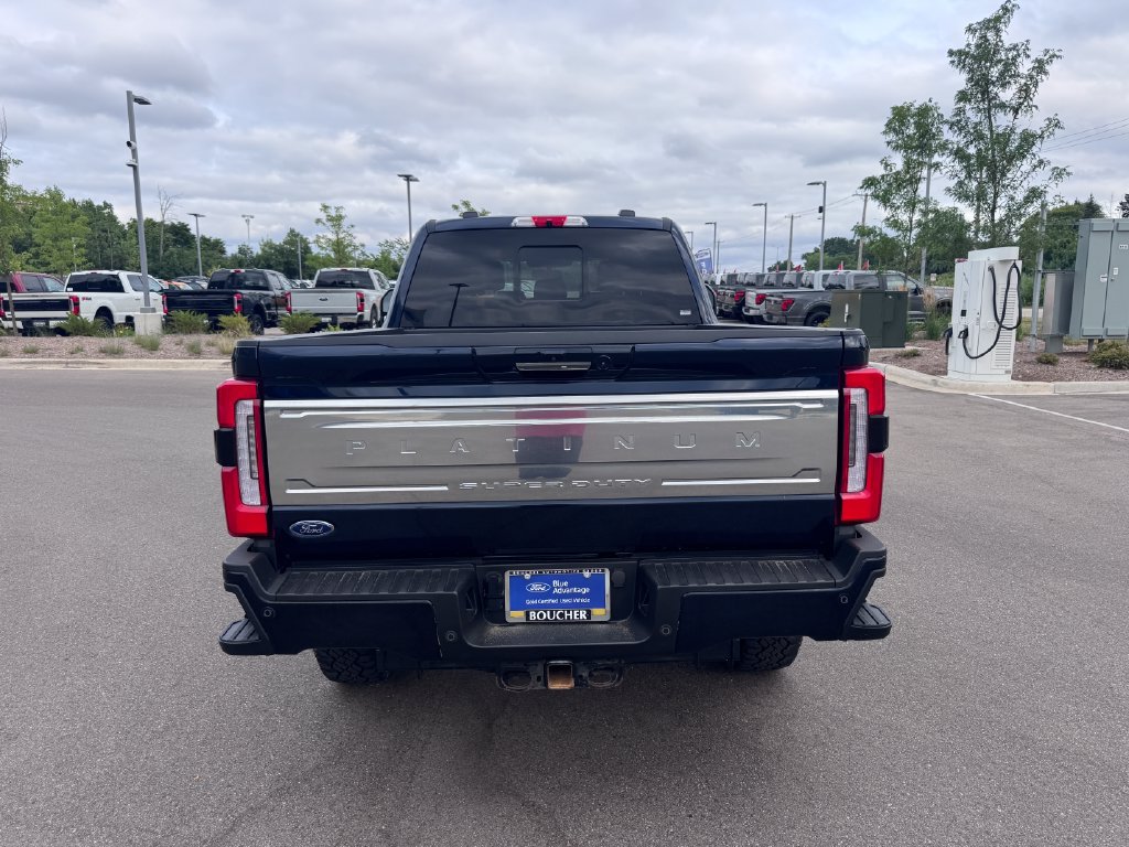 Certified 2024 Ford F250 Platinum w/ Tremor Off-Road Package AWD/4WD image 6