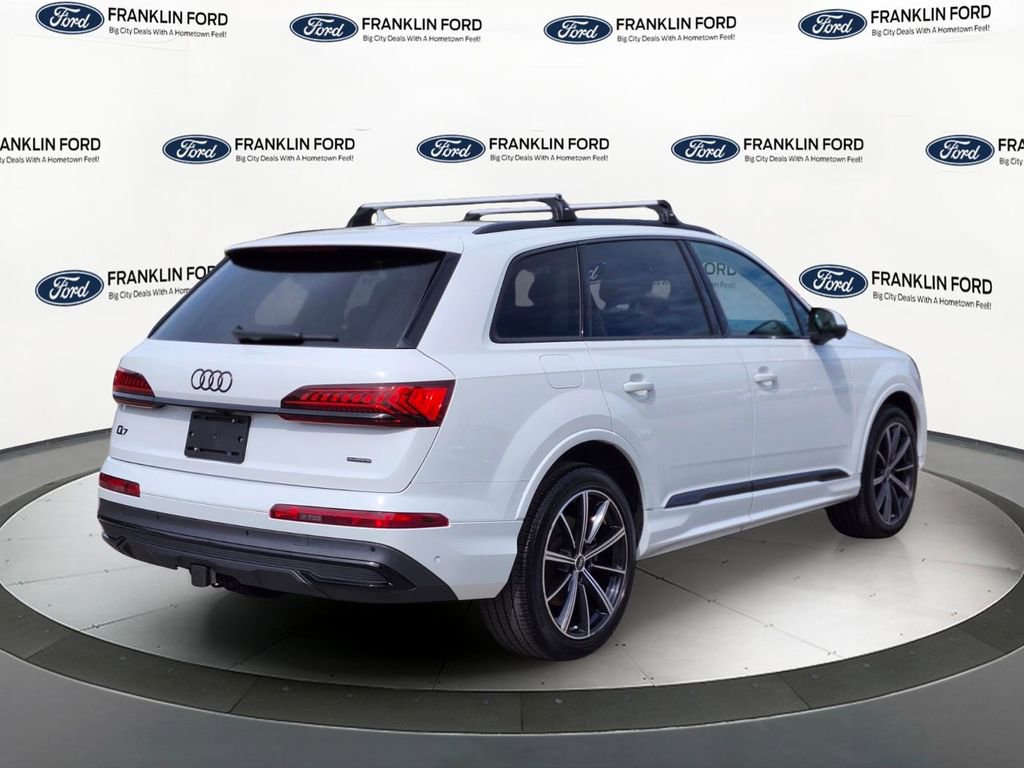 Used 2023 Audi Q7 3.0T Premium Plus AWD/4WD image 5