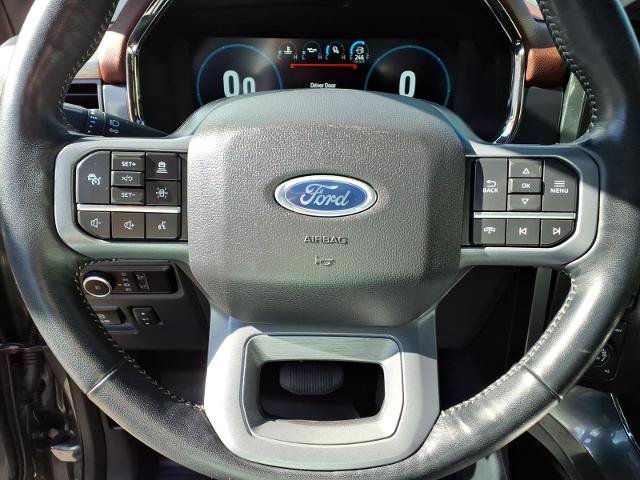 Certified 2023 Ford F150 Lariat w/ Equipment Group 502A High AWD/4WD image 15