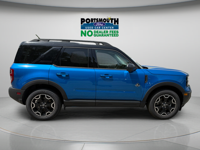 Certified 2025 Ford Bronco Sport Outer Banks w/ Outer Banks Tech Package+ AWD/4WD image 6