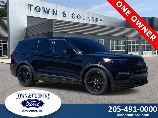 Certified 2024 Ford Explorer ST w/ Equipment Group 401A