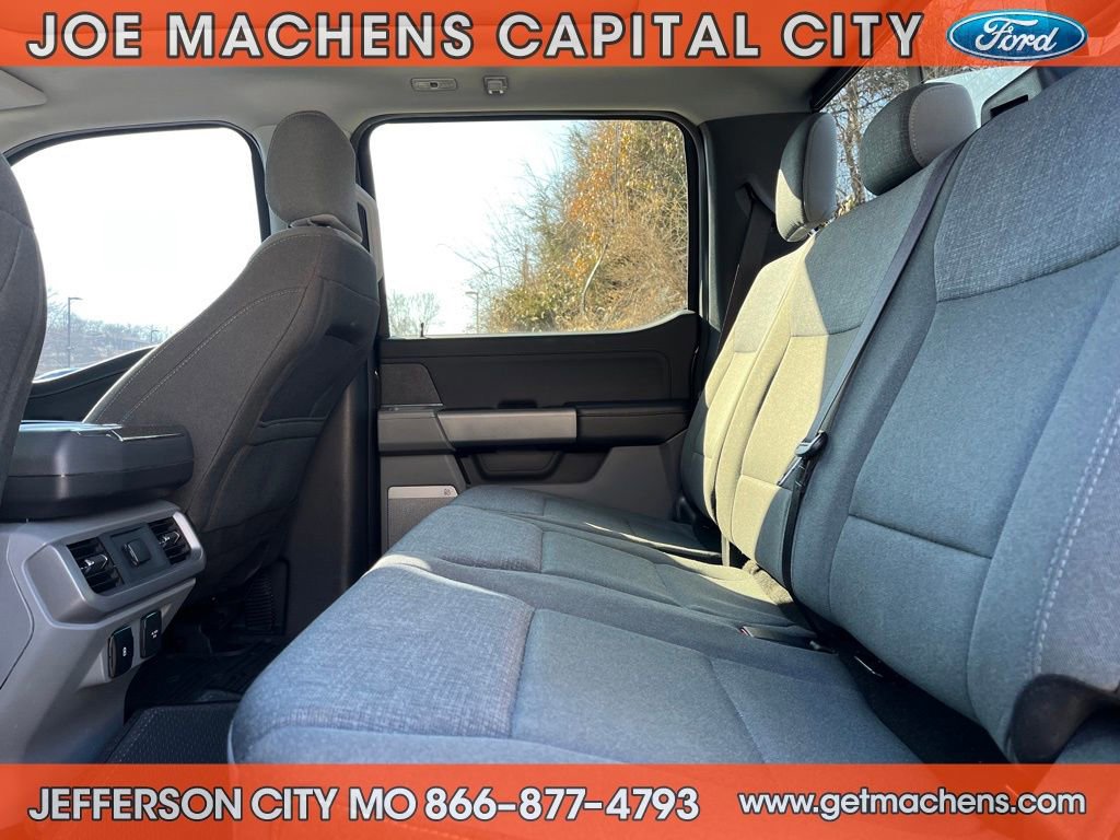 Certified 2024 Ford F150 XLT w/ Equipment Group 303A High image 11