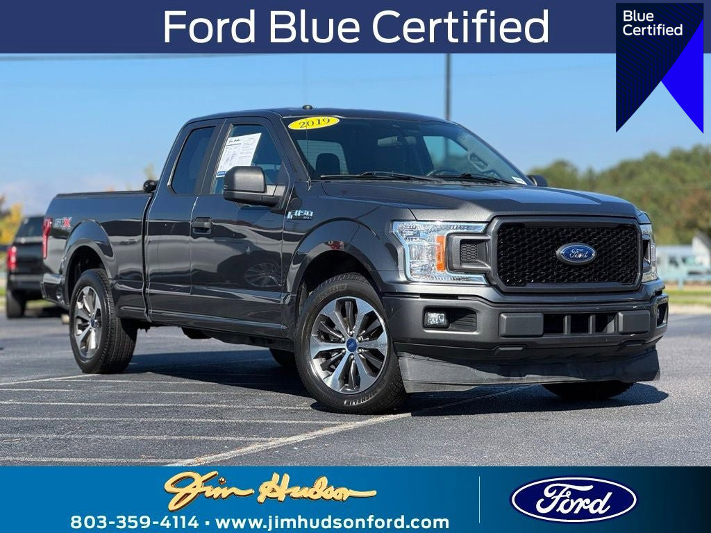 Certified 2019 Ford F150 XL w/ Equipment Group 101A Mid