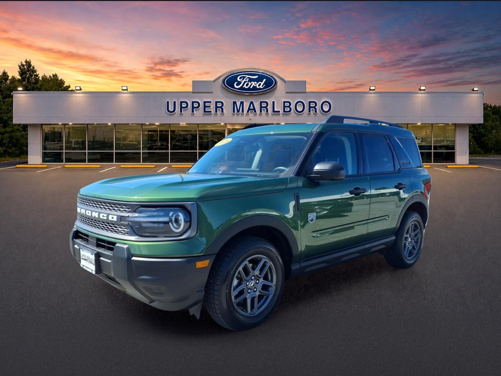Certified 2025 Ford Bronco Sport Big Bend AWD/4WD image 4