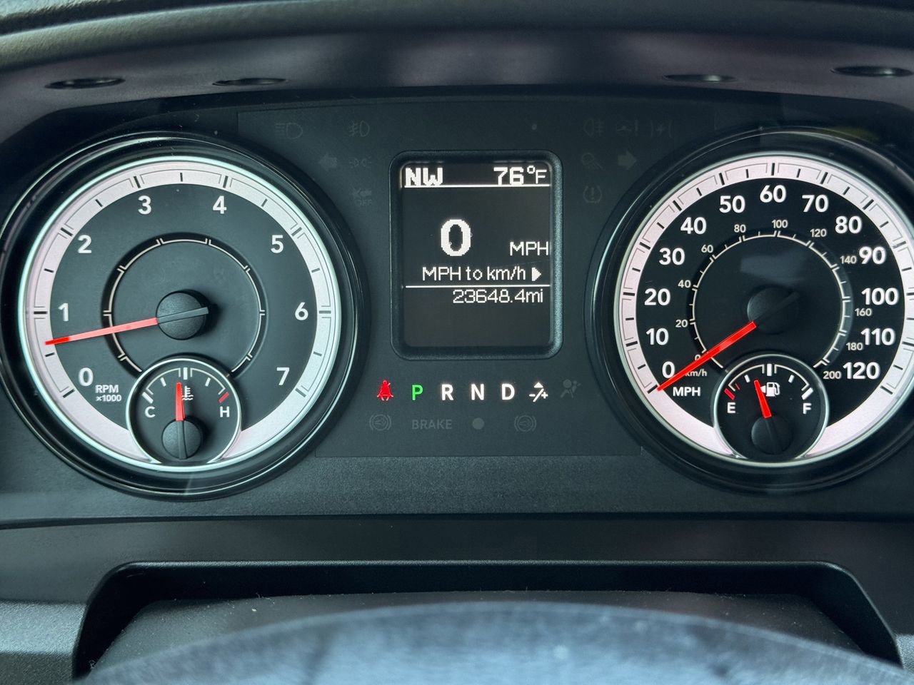 Used 2024 RAM 1500 Tradesman w/ Chrome Plus Package image 14