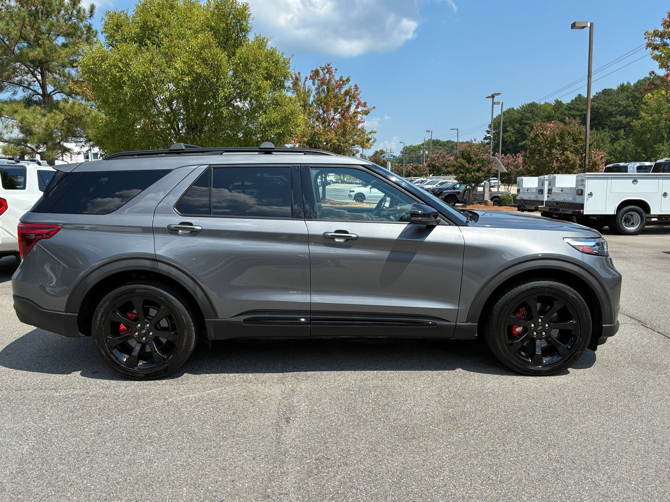 Certified 2021 Ford Explorer ST w/ Equipment Group 401A AWD/4WD image 3