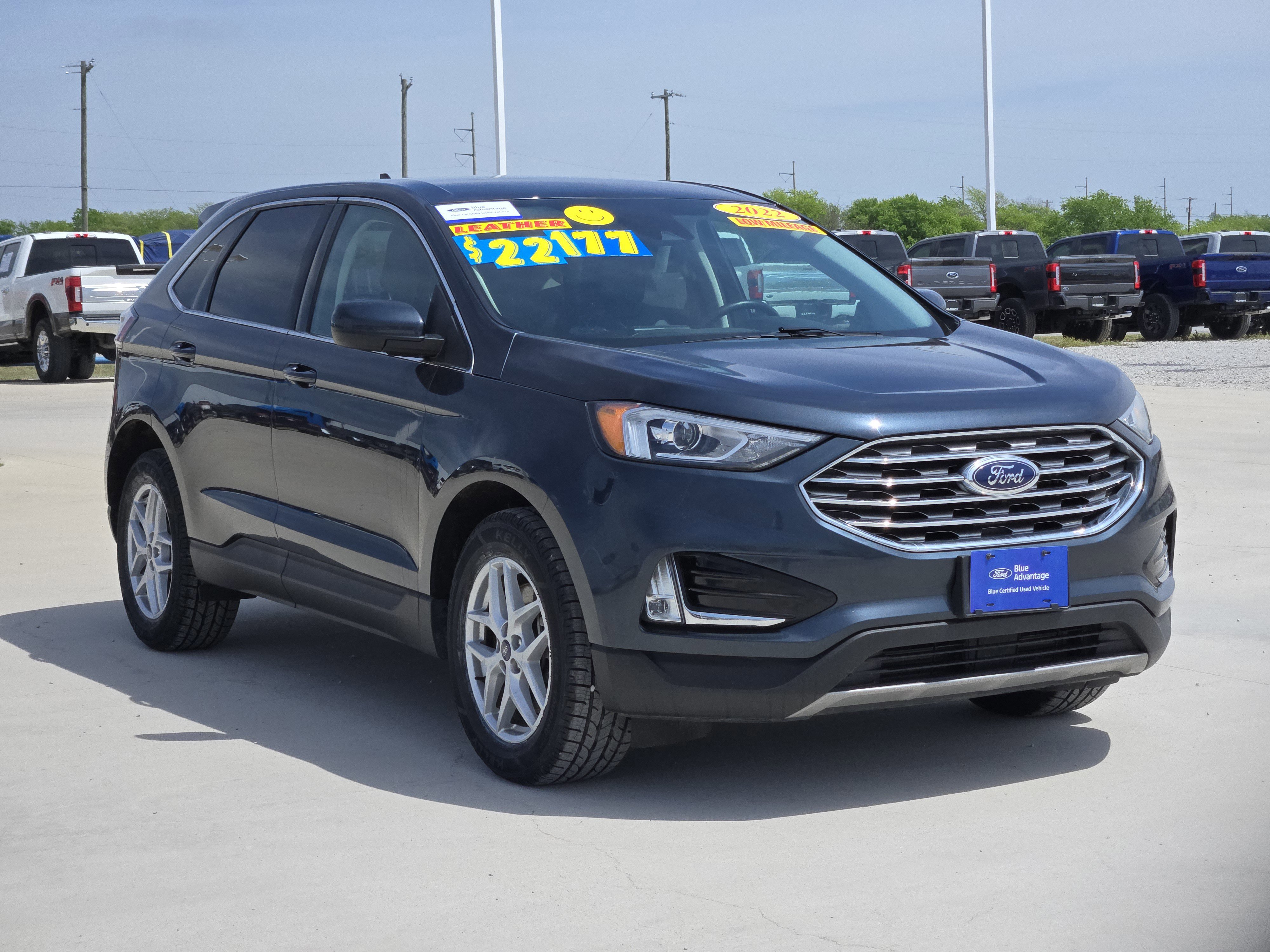 Certified 2022 Ford Edge SEL w/ Convenience Package image 6