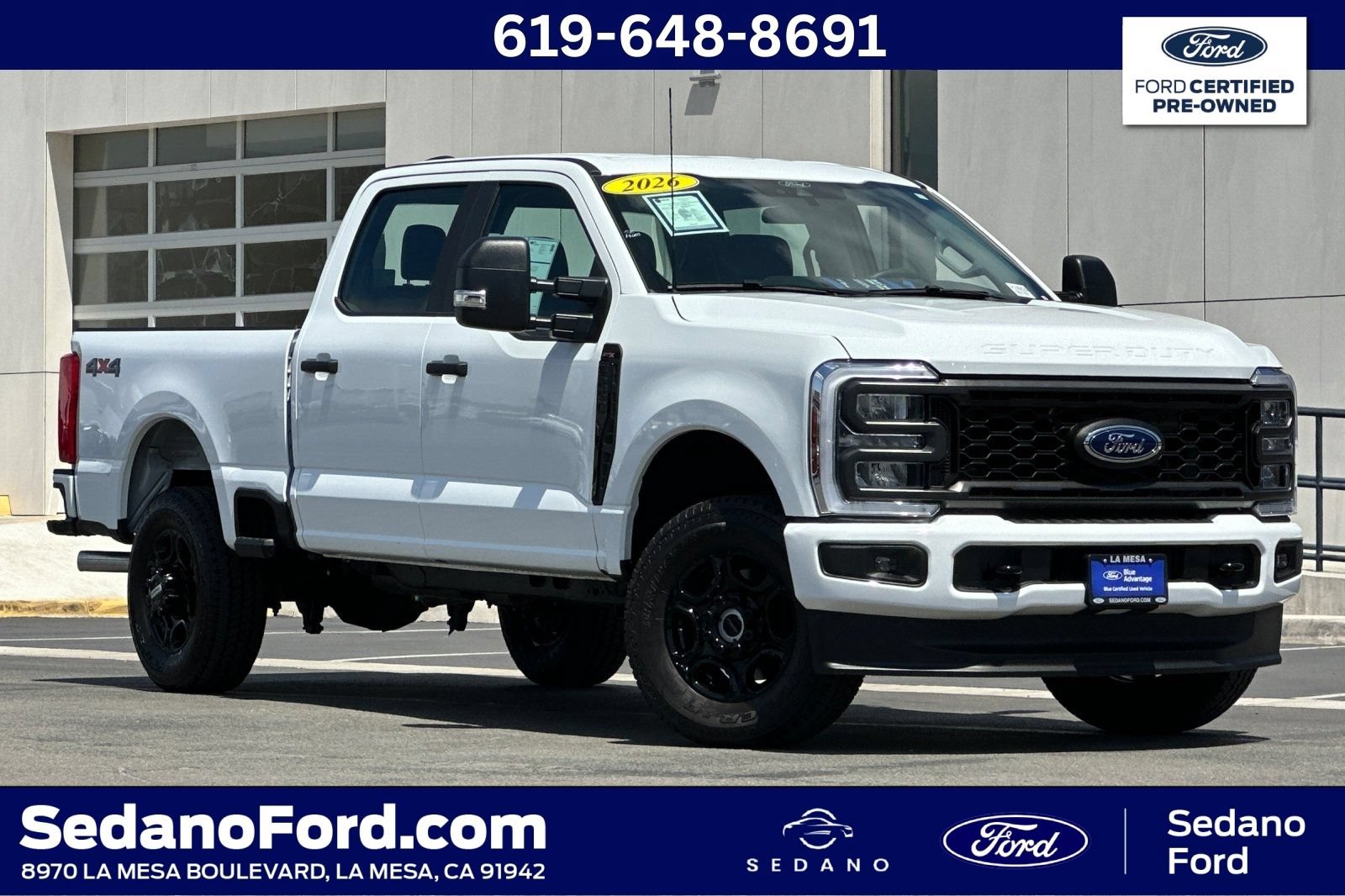 Certified 2026 Ford F250 XL w/ STX Appearance Package AWD/4WD image 1