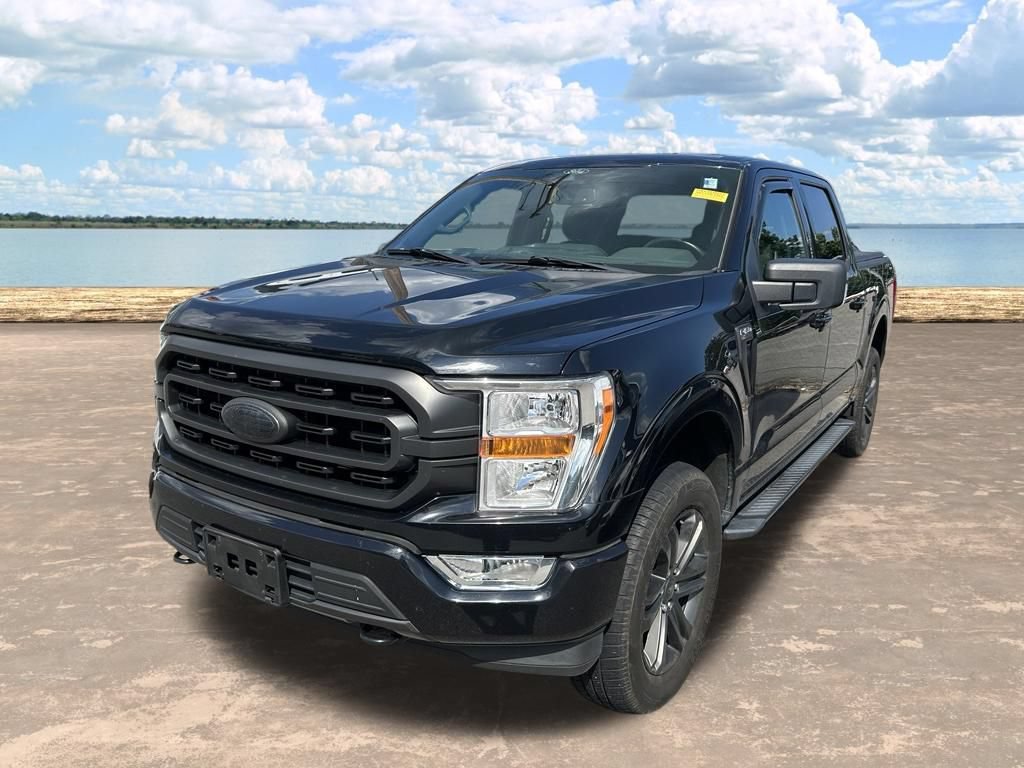 Certified 2021 Ford F150 XLT w/ Equipment Group 301A Mid AWD/4WD image 4
