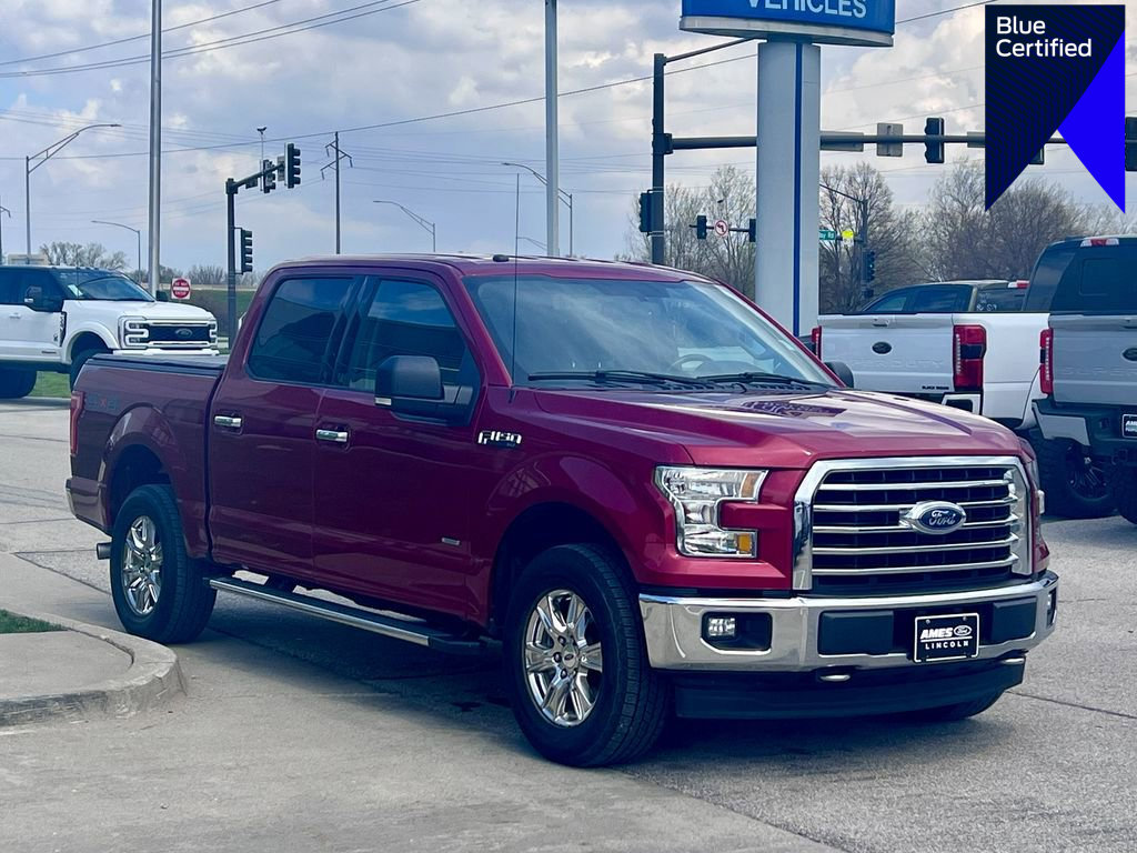 Certified 2017 Ford F150 XLT w/ Equipment Group 302A Luxury