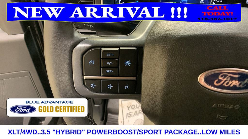 Certified 2023 Ford F150 XLT w/ Equipment Group 302A High image 35