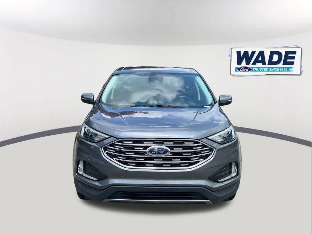 Certified 2022 Ford Edge Titanium AWD/4WD video 2