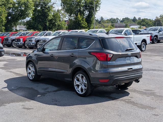 Certified 2019 Ford Escape Titanium AWD/4WD image 4