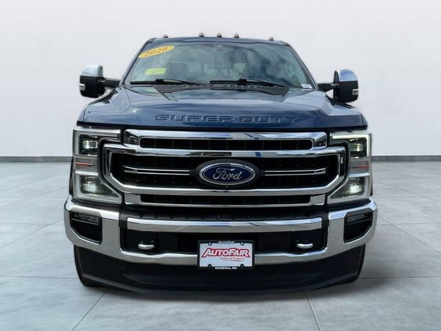 Certified 2020 Ford F350 Lariat w/ Lariat Ultimate Package AWD/4WD image 2